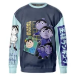 Emotional Resilience Sweatshirt, Anime Lifestyle Sweatshirt ANI017123125355