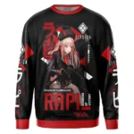 Virtual Power Flow Sweatshirt, Anime-Inspired Sweatshirt ANI017123125356