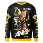 Arcade Soul Mode Sweatshirt, Streetwear Anime Crew ANI017123125357