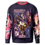 Sacred War Sweatshirt, Unisex Anime Sweatshirt ANI017123125360