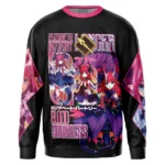 Chosen Outcome Sweatshirt, Casual Fan Anime Sweatshirt ANI017123125361