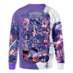 Resonant Storm Sweatshirt, Everyday Anime Crewneck ANI017123125362