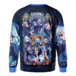 Fantasy Travel Story Sweatshirt, All-Season Anime Sweatshirt ANI017123125364