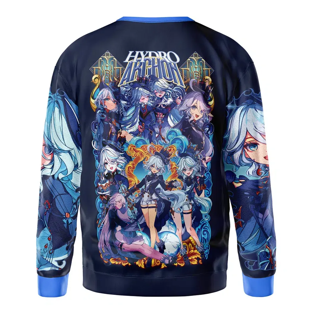 Fantasy Travel Story Sweatshirt, All-Season Anime Sweatshirt ANI017123125364
