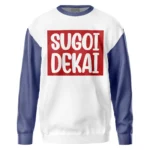 Chill Vibes Sweatshirt, All-Season Anime Sweatshirt ANI017123125365