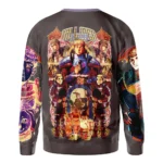 Rustic Magic Sweatshirt, Cozy Anime Sweatshirt Wear ANI017123125367