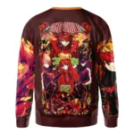 Symbolic Battle Layer Sweatshirt, Anime Lifestyle Sweatshirt ANI017123125368