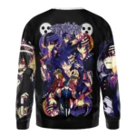 Unique Art Style Sweatshirt, Anime-Inspired Sweatshirt ANI017123125372