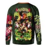 Progress Curve Sweatshirt, Anime-Inspired Sweatshirt ANI017123125374