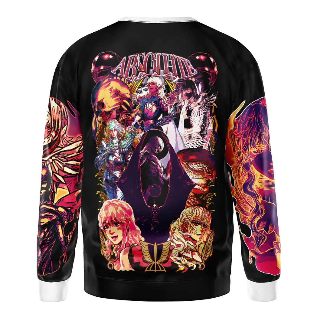 Steel Nerve Sweatshirt, Everyday Anime Crewneck ANI017123125376