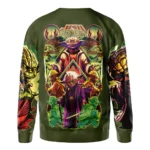 Epic Scale Sweatshirt, Relaxed Fit Anime Crew ANI017123125378