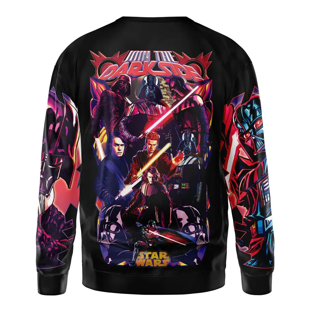 Space Opera Sweatshirt, Clean Anime Sweatshirt Top ANI017123125379
