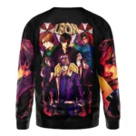 Relentless Zombies Sweatshirt, Urban Anime Crewneck ANI017123125381