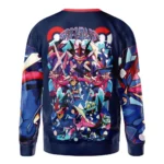 Calm Advance Sweatshirt, Unisex Anime Sweatshirt ANI017123125383