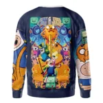 Endless Wonder Sweatshirt, Anime Style Sweatshirt ANI017123125384