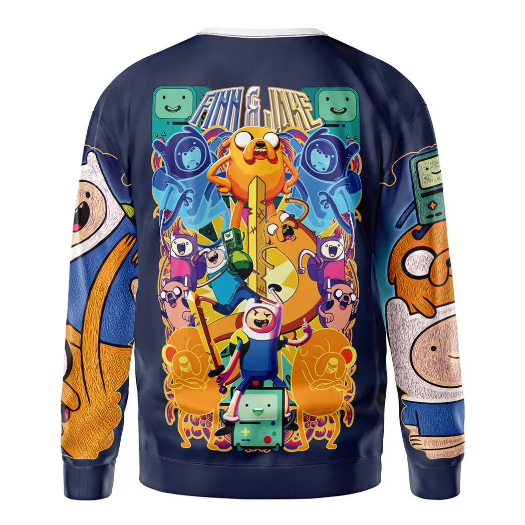 Endless Wonder Sweatshirt, Anime Style Sweatshirt ANI017123125384