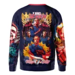 Harsh Truth Sweatshirt, Cozy Anime Sweatshirt Wear ANI017123125385