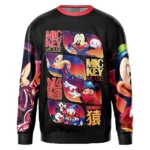 Cultural Impact Wave Sweatshirt, Simple Anime Sweatshirt ANI017123125389