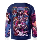 Tactical Objectives Sweatshirt, Comfortable Anime Crewneck ANI017123125391