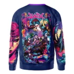 Meta Shift Sweatshirt, Daily Wear Anime Sweatshirt ANI017123125394