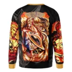 Strength Curve Sweatshirt, Soft Feel Anime Sweatshirt ANI017123125396