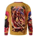 Tactical Growth Sweatshirt, Anime Style Sweatshirt ANI017123125397