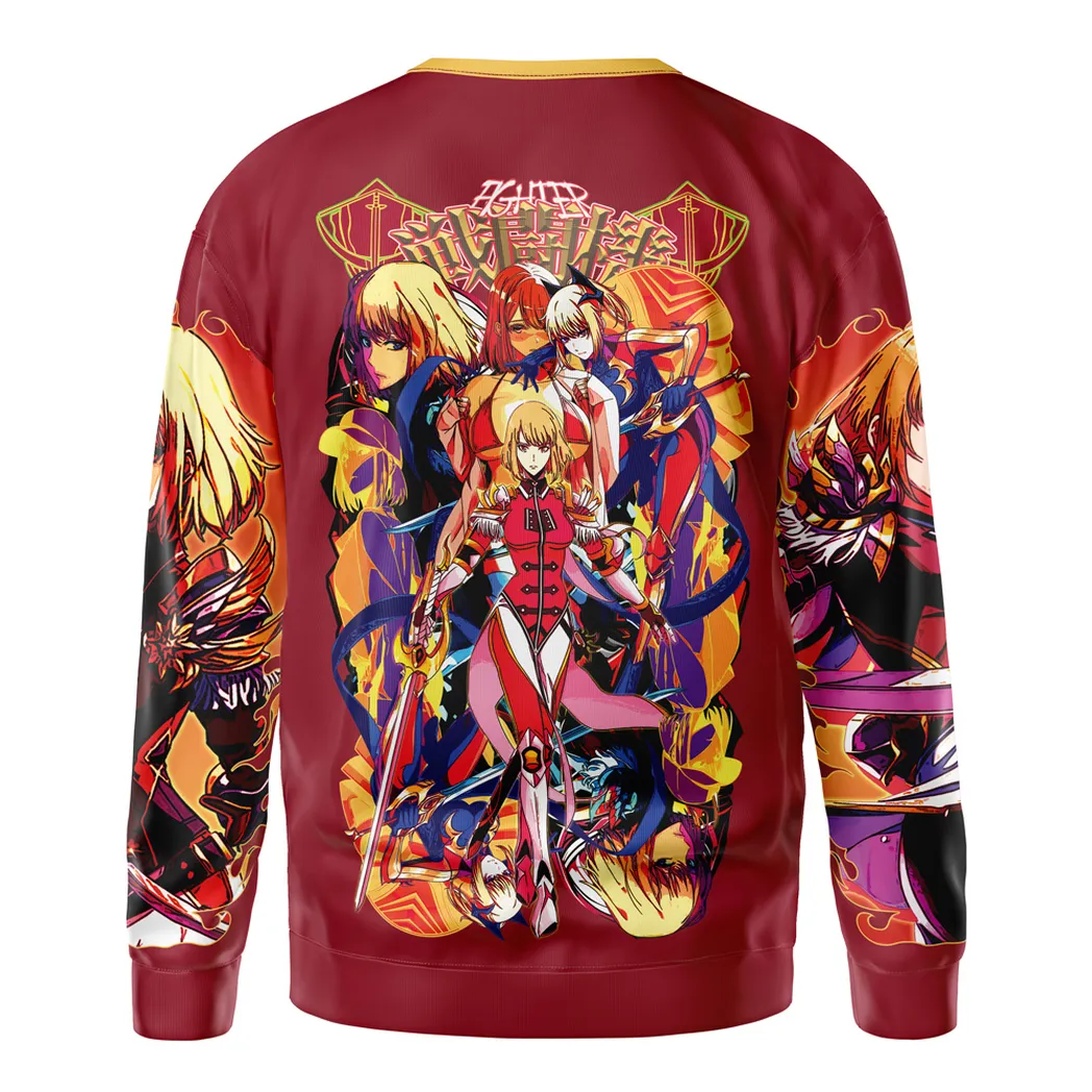 System Climb Sweatshirt, Essential Anime Sweatshirt ANI017123125398