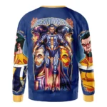 Raw Power Sweatshirt, Anime Lifestyle Sweatshirt ANI017123125401