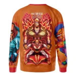 Rising Violence Sweatshirt, Anime Lifestyle Sweatshirt ANI017123125402