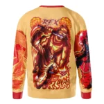 Hard Truth Sweatshirt, Street Anime Sweatshirt ANI017123125403