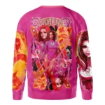 Costly Power Sweatshirt, Anime Style Sweatshirt ANI017123125404