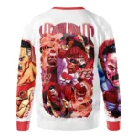 Moral Conflict Sweatshirt, Anime Style Sweatshirt ANI017123125405