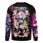 Obedient Force Sweatshirt, Unisex Anime Sweatshirt ANI017123125410