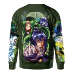 Twisted Support Sweatshirt, Casual Anime Sweatshirt ANI017123125411