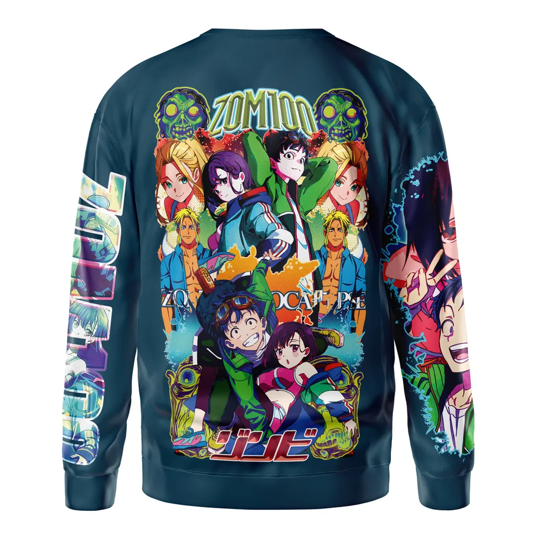 New Meaning Sweatshirt, Unisex Anime Sweatshirt ANI017123125413
