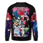 Stealth Humor Sweatshirt, Comfortable Anime Crewneck ANI017123125414