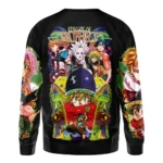 Hero Ensemble Cast Sweatshirt, Casual Anime Sweatshirt ANI017123125415