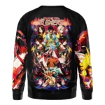 Timeless Clash Sweatshirt, Anime Lifestyle Sweatshirt ANI017123125416