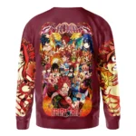 Emotional Drive Sweatshirt, Everyday Anime Crewneck ANI017123125417