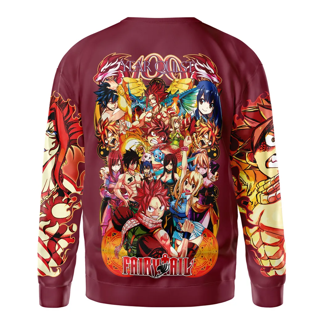 Emotional Drive Sweatshirt, Everyday Anime Crewneck ANI017123125417