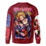 Hidden Date Sweatshirt, Street Anime Sweatshirt ANI017123125419