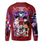 System Rebellion Sweatshirt, Relaxed Fit Anime Crew ANI017123125420