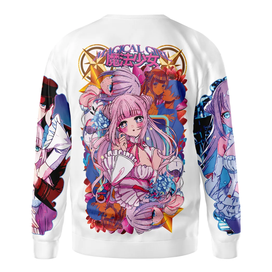 Light Redemption Sweatshirt, Comfortable Anime Crewneck ANI017123125421