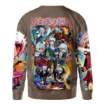 Destiny Steps Sweatshirt, Cozy Anime Sweatshirt Wear ANI017123125422