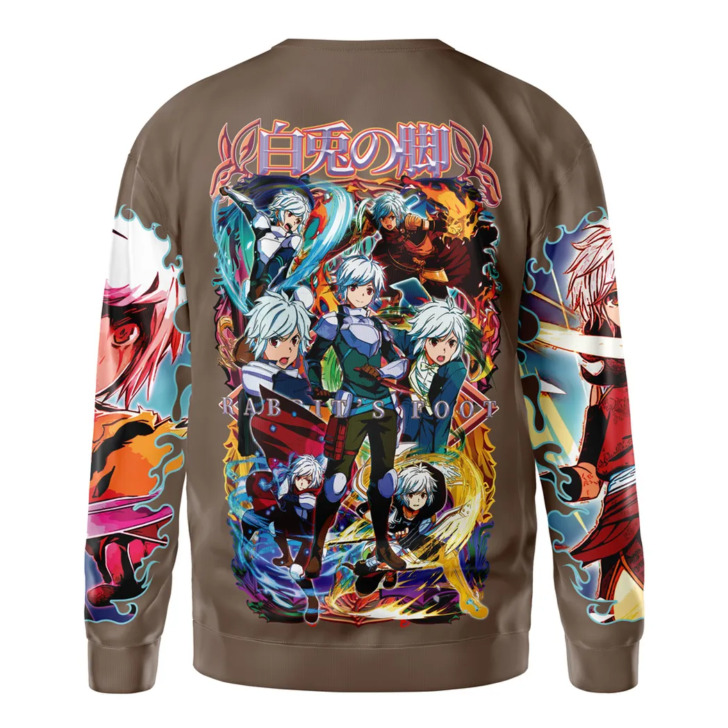 Destiny Steps Sweatshirt, Cozy Anime Sweatshirt Wear ANI017123125422