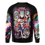 Fate Encounters Sweatshirt, Soft Feel Anime Sweatshirt ANI017123125423