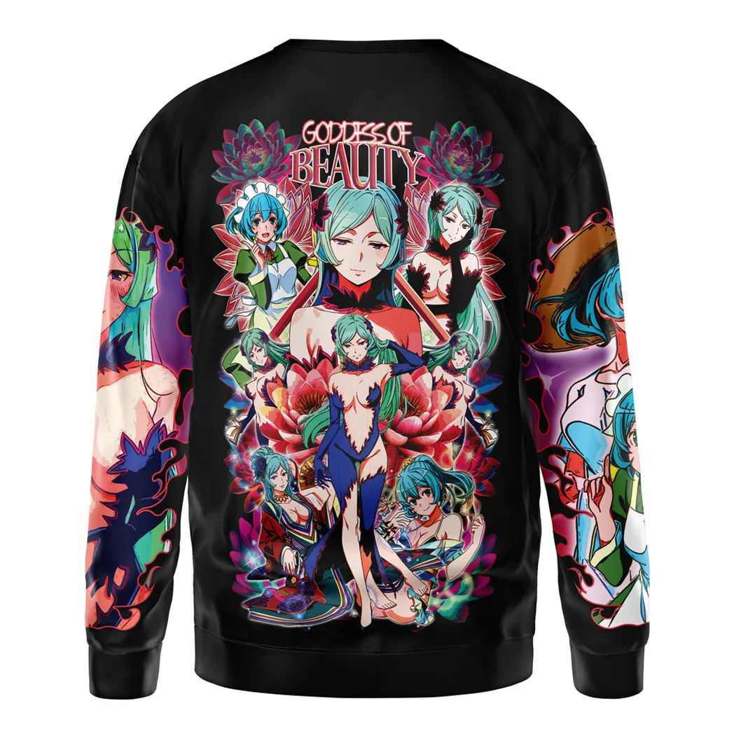 Fate Encounters Sweatshirt, Soft Feel Anime Sweatshirt ANI017123125423