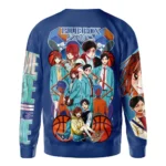 Focused Dream Sweatshirt, Anime-Inspired Sweatshirt ANI017123125427