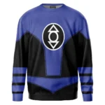 Iconic Justice Force Sweatshirt, Soft Feel Anime Sweatshirt ANI017123125430