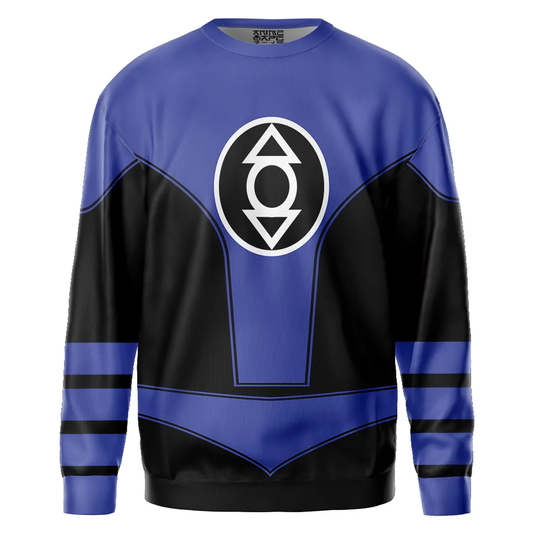 Iconic Justice Force Sweatshirt, Soft Feel Anime Sweatshirt ANI017123125430